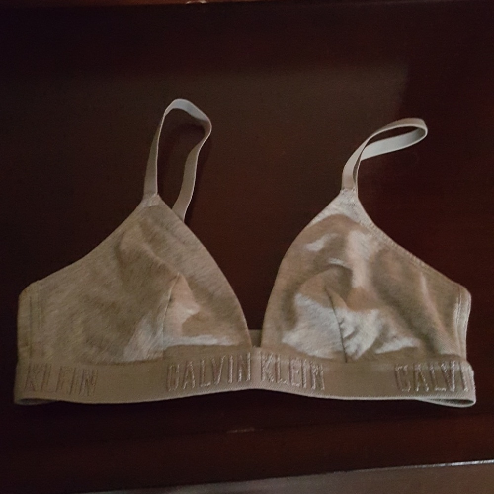 New without tags Calvin Klein Bralette